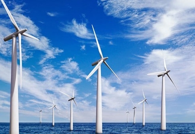 Offshore windfarm global power industry news