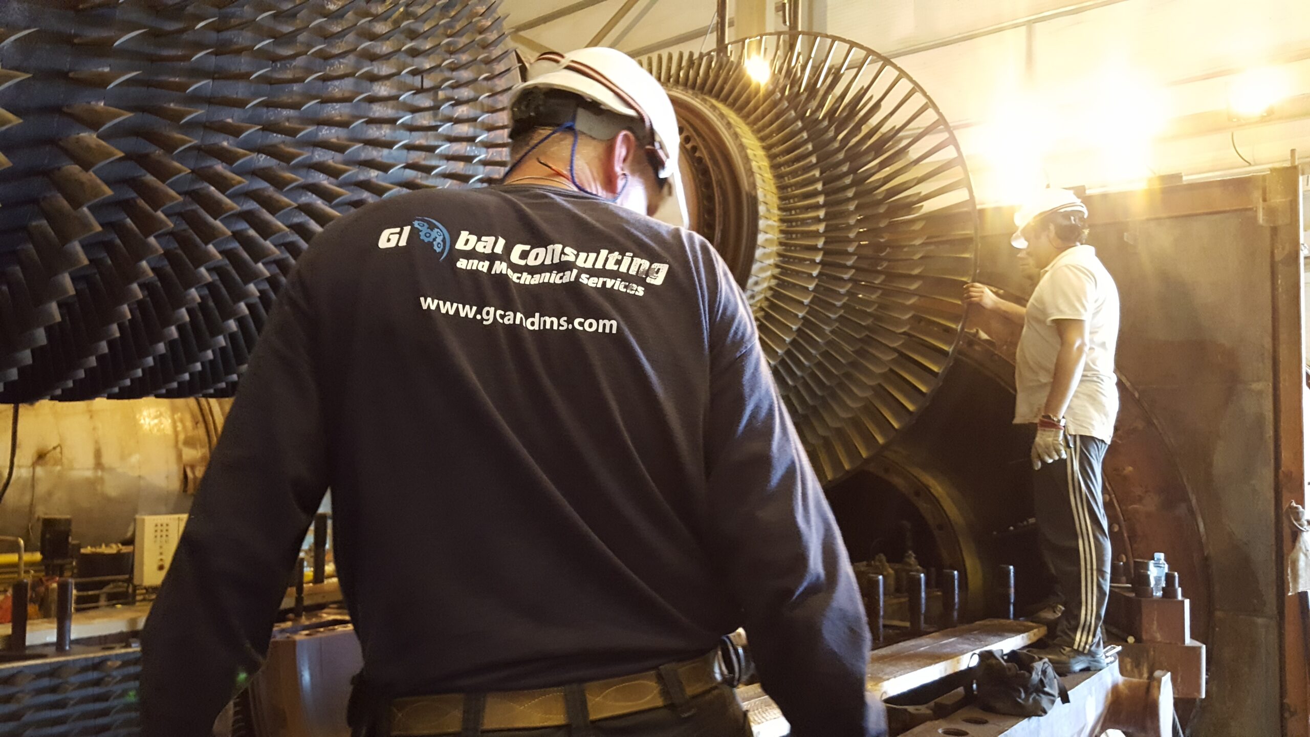 GCMS at Major Inspection