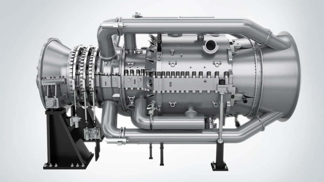 Siemens sgt5-4000f gas turbine