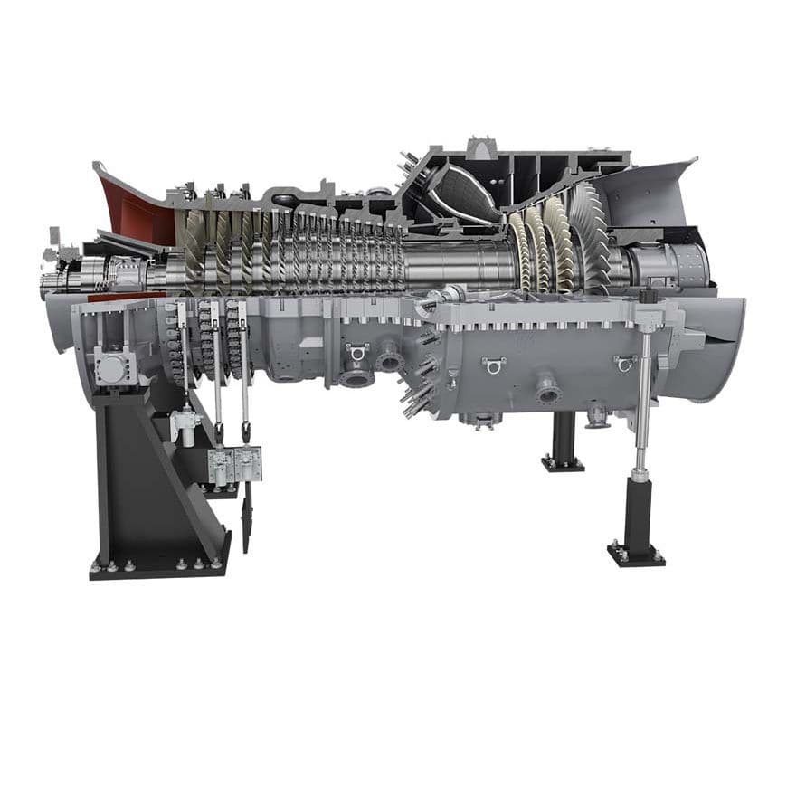SGT5-4000F Core engine (Courtesy Siemens) 