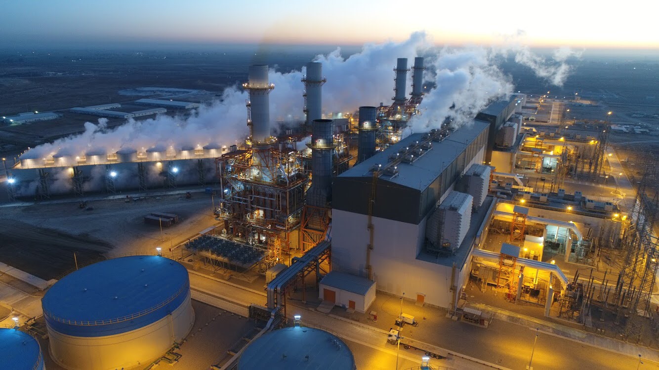 Iraqi Power stations