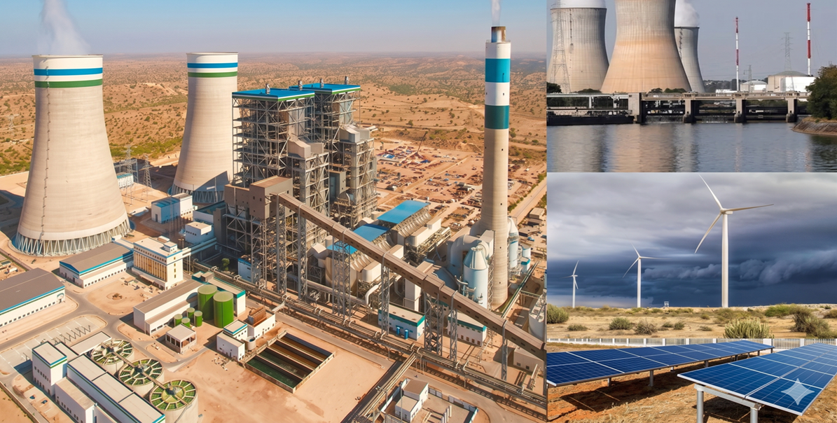 Pakistan Power stations